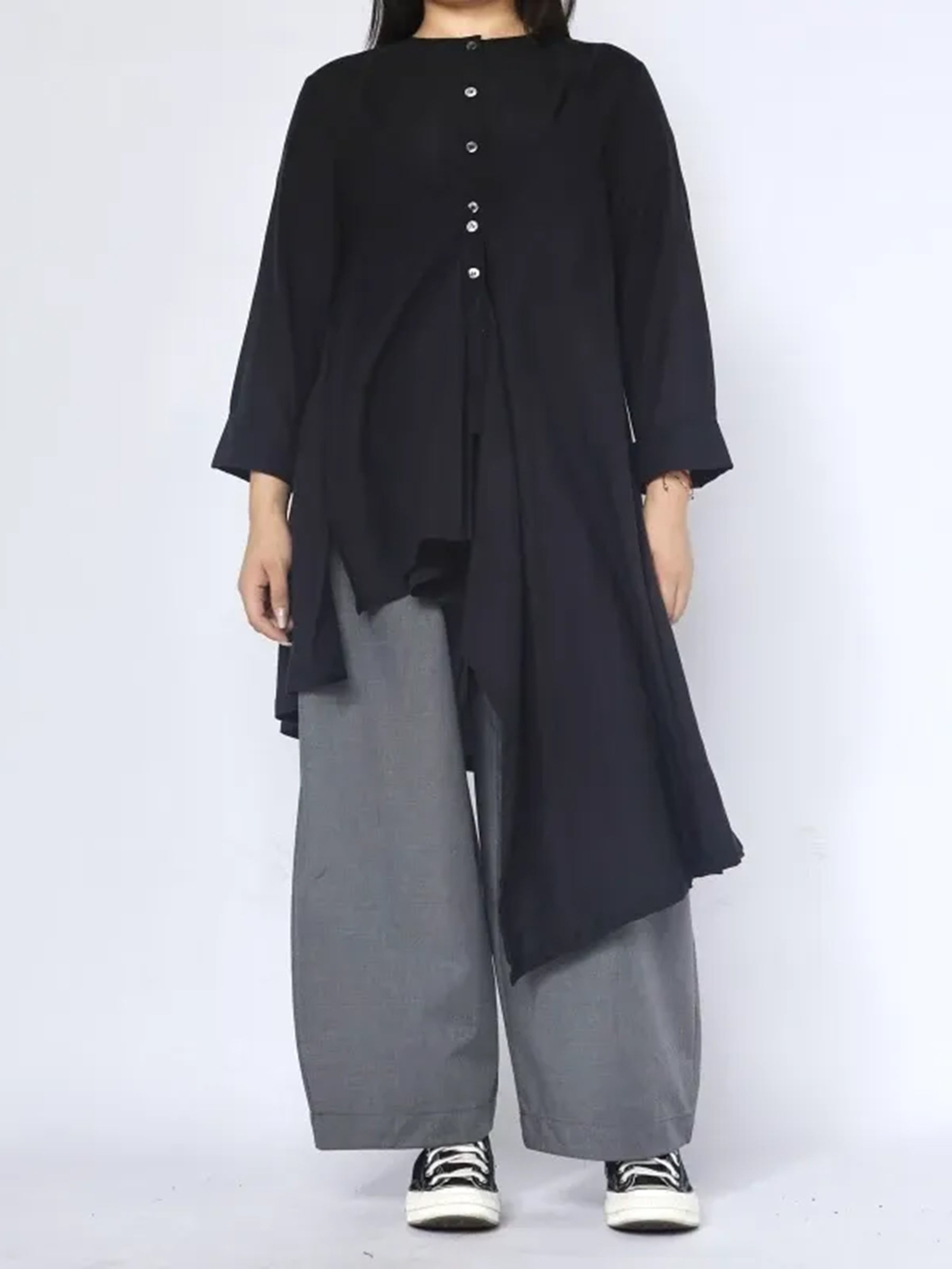 Sandy - Longline blouse