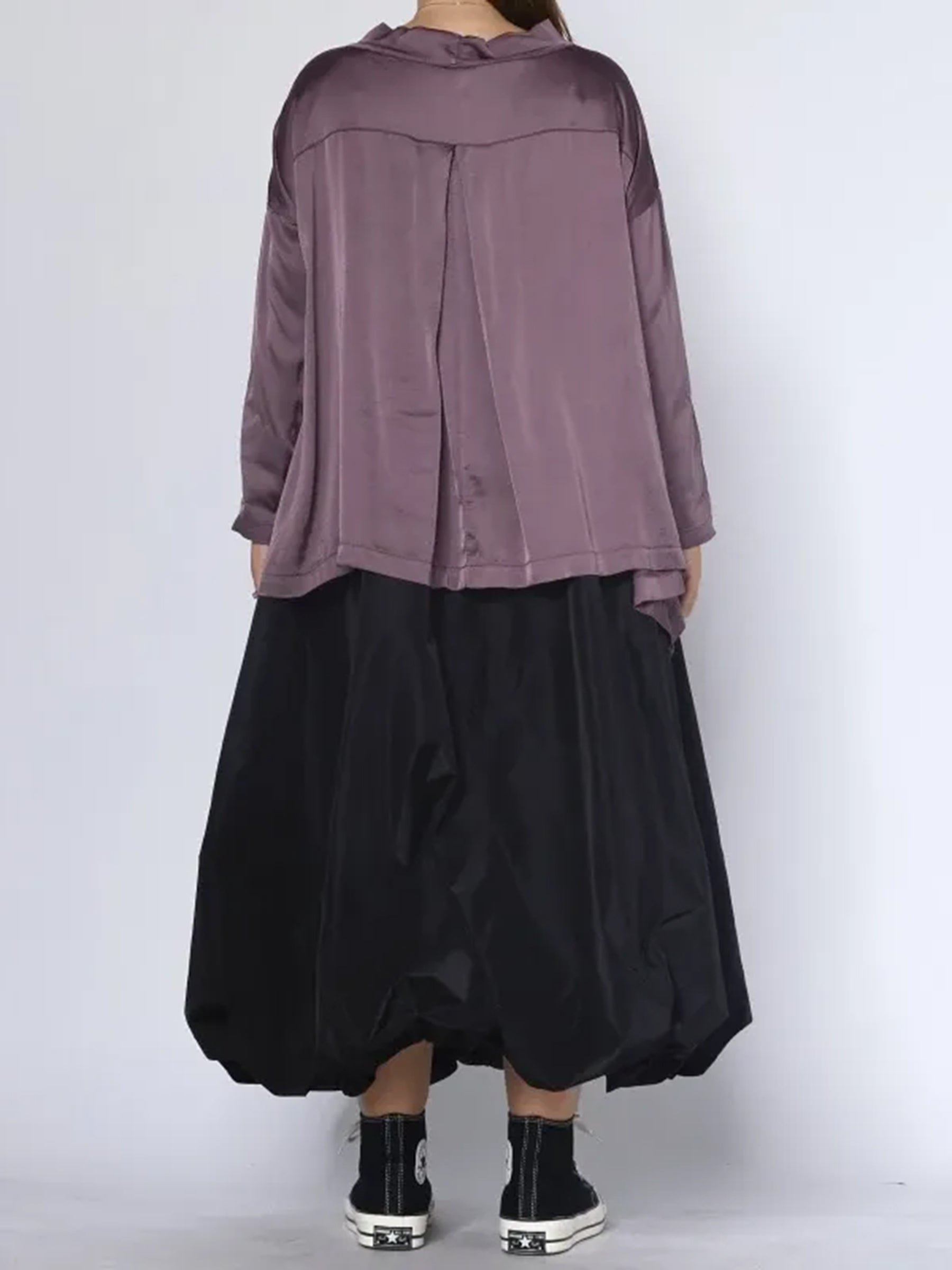 Marguitte - Balloon hem skirt