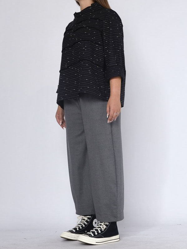 Anat - Wide leg crop trouser