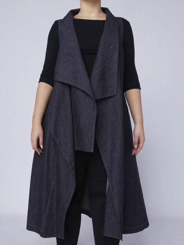 Demi - Denim gilet