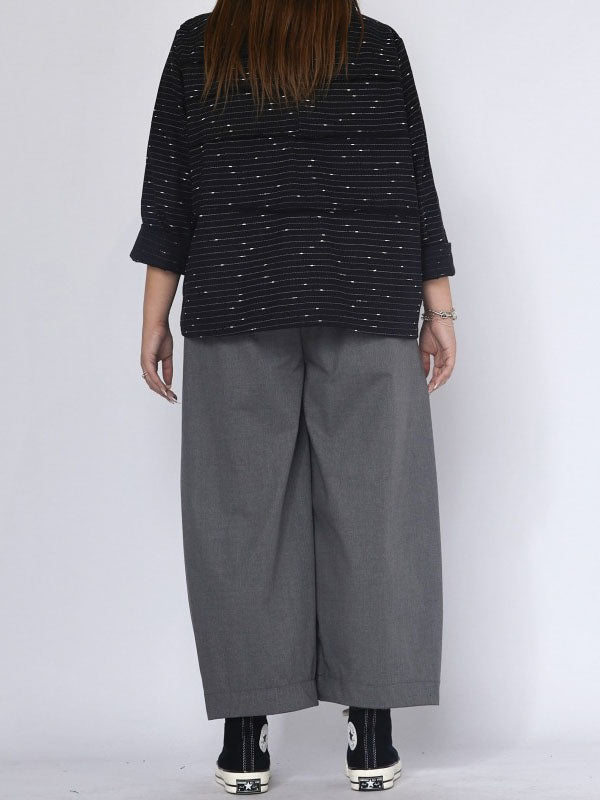 Anat - Wide leg crop trouser