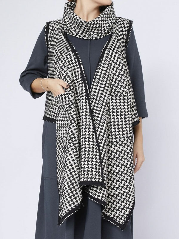 Maxine - Dogtooth gilet