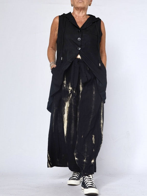 Wren - Printed cotton trouser