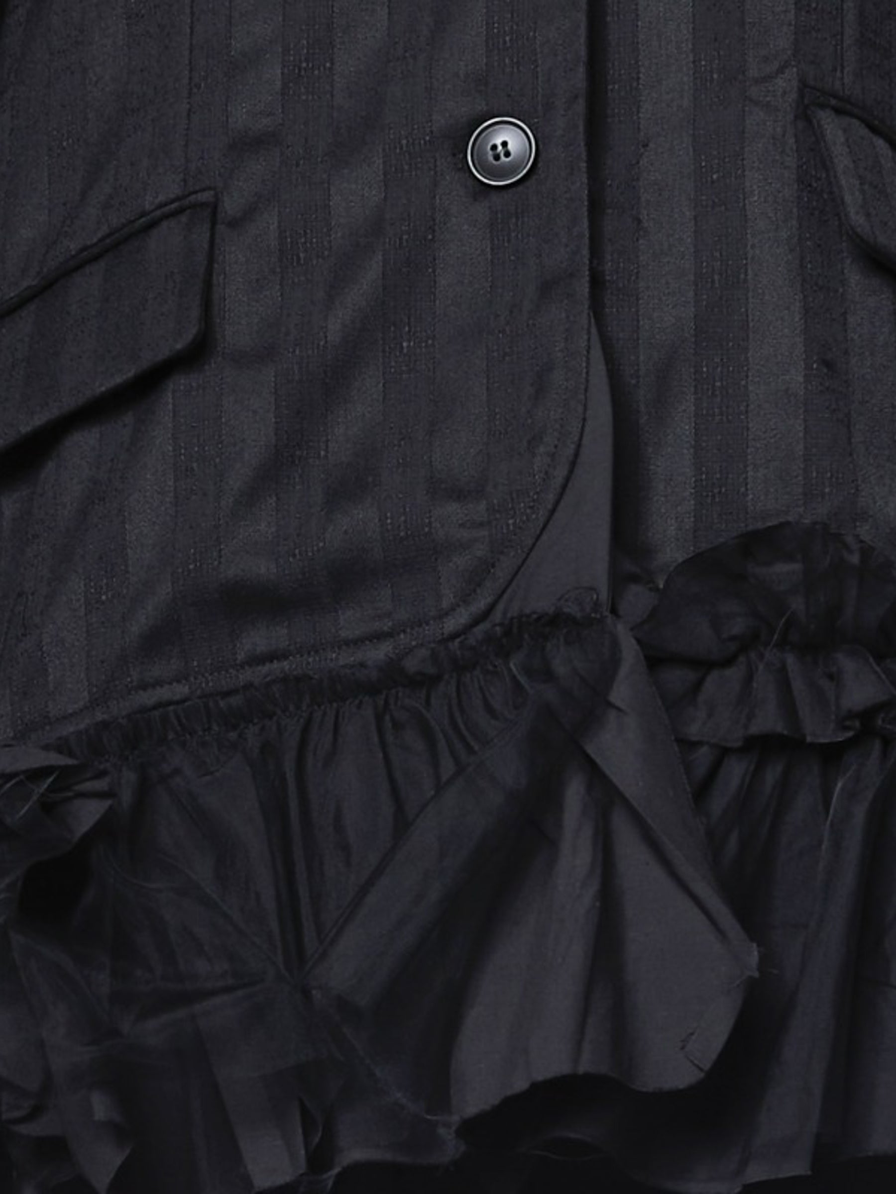 Marguitte - Stripe frill jacket