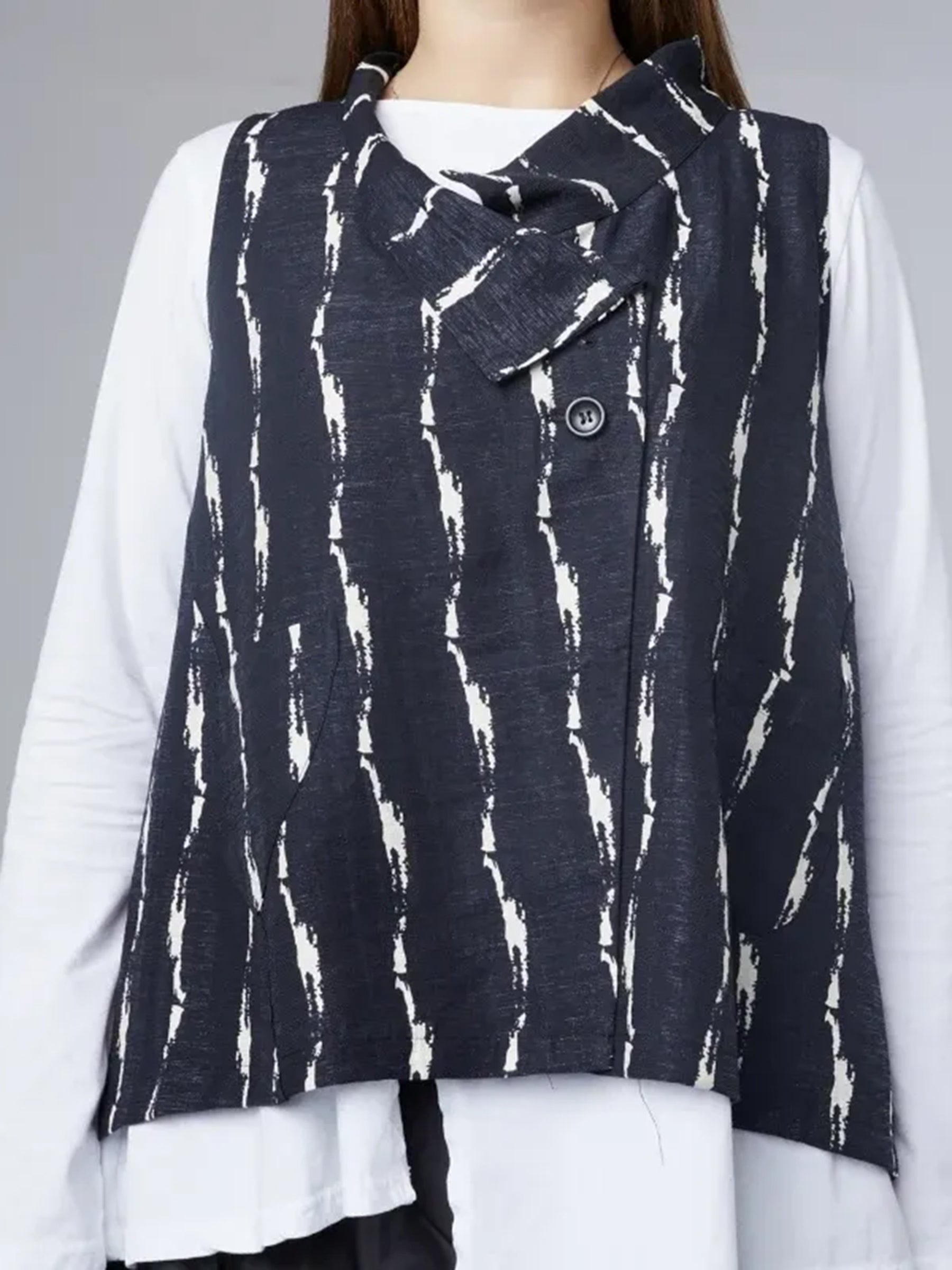 Dua - Printed gilet