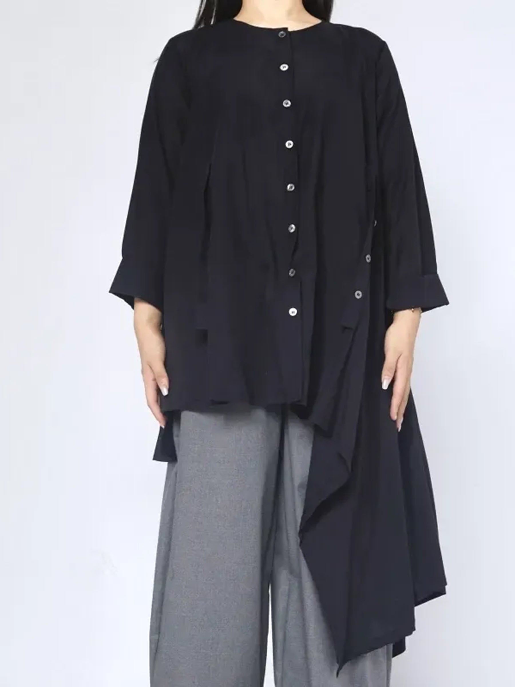 Sandy - Longline blouse