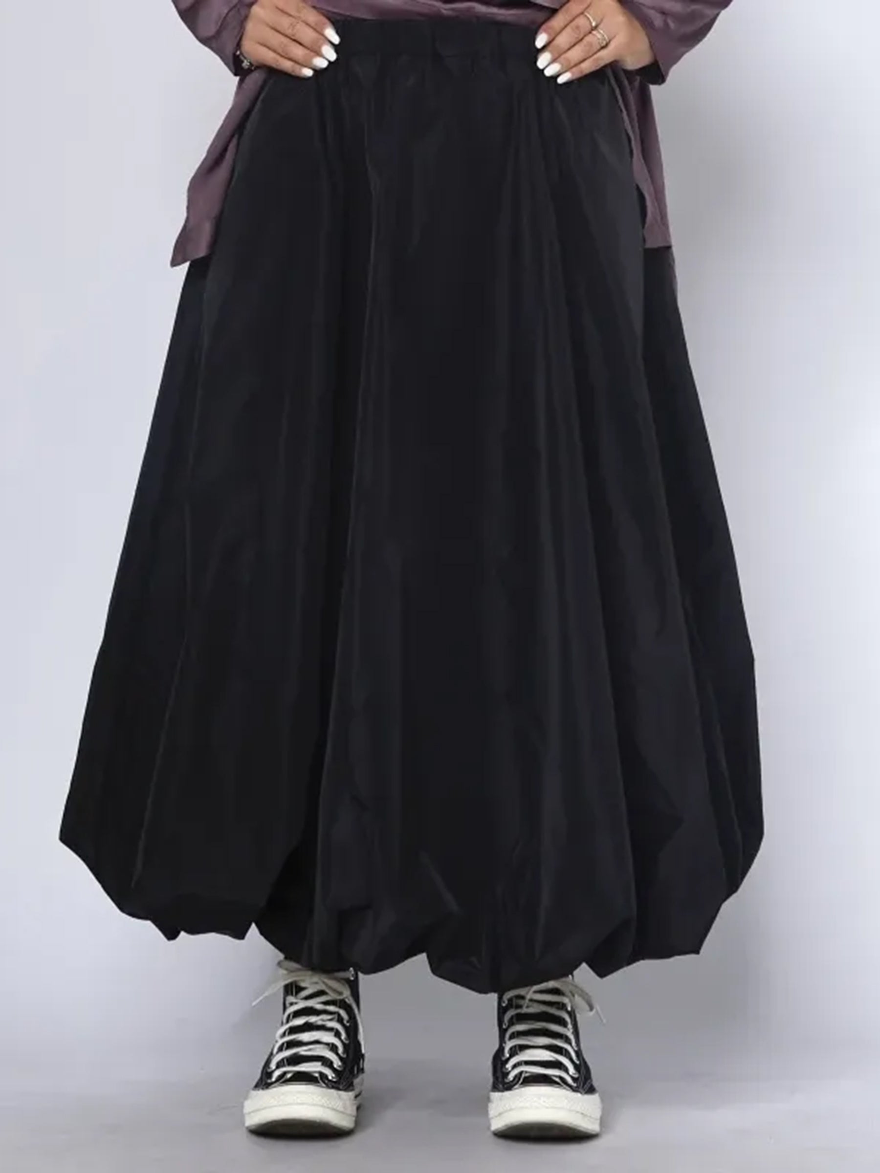 Marguitte - Balloon hem skirt