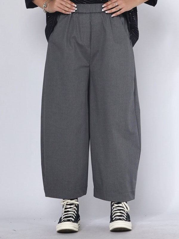 Anat - Wide leg crop trouser