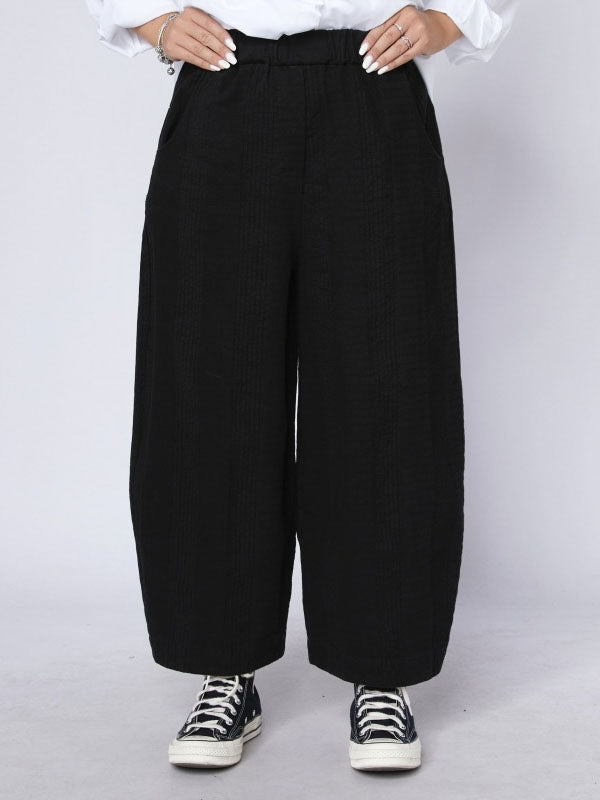 Fiona - Self stripe trouser
