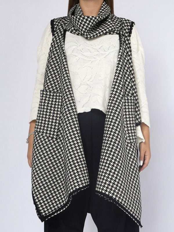 Maxine - Dogtooth gilet