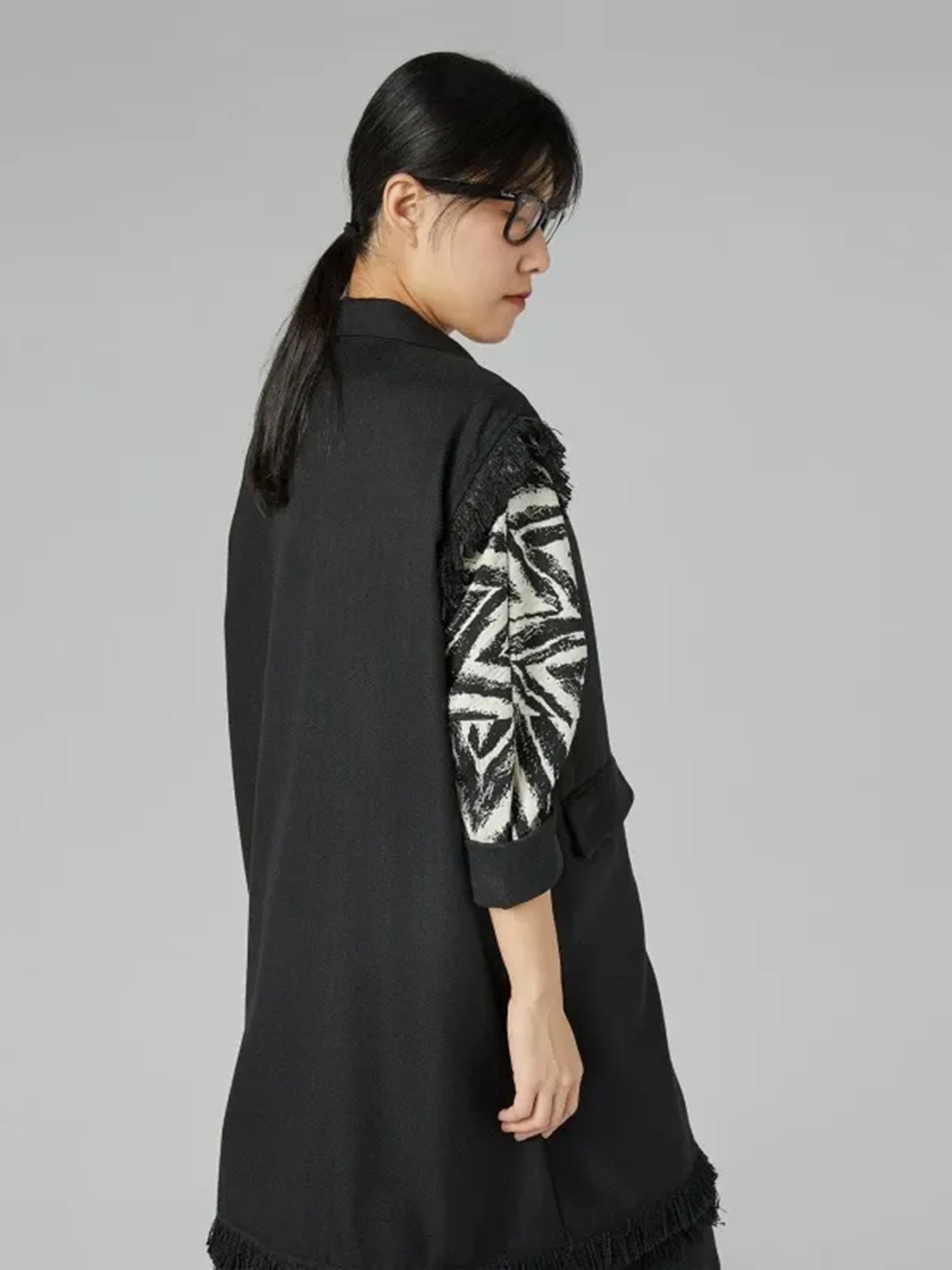 Freya - Fring trim gilet