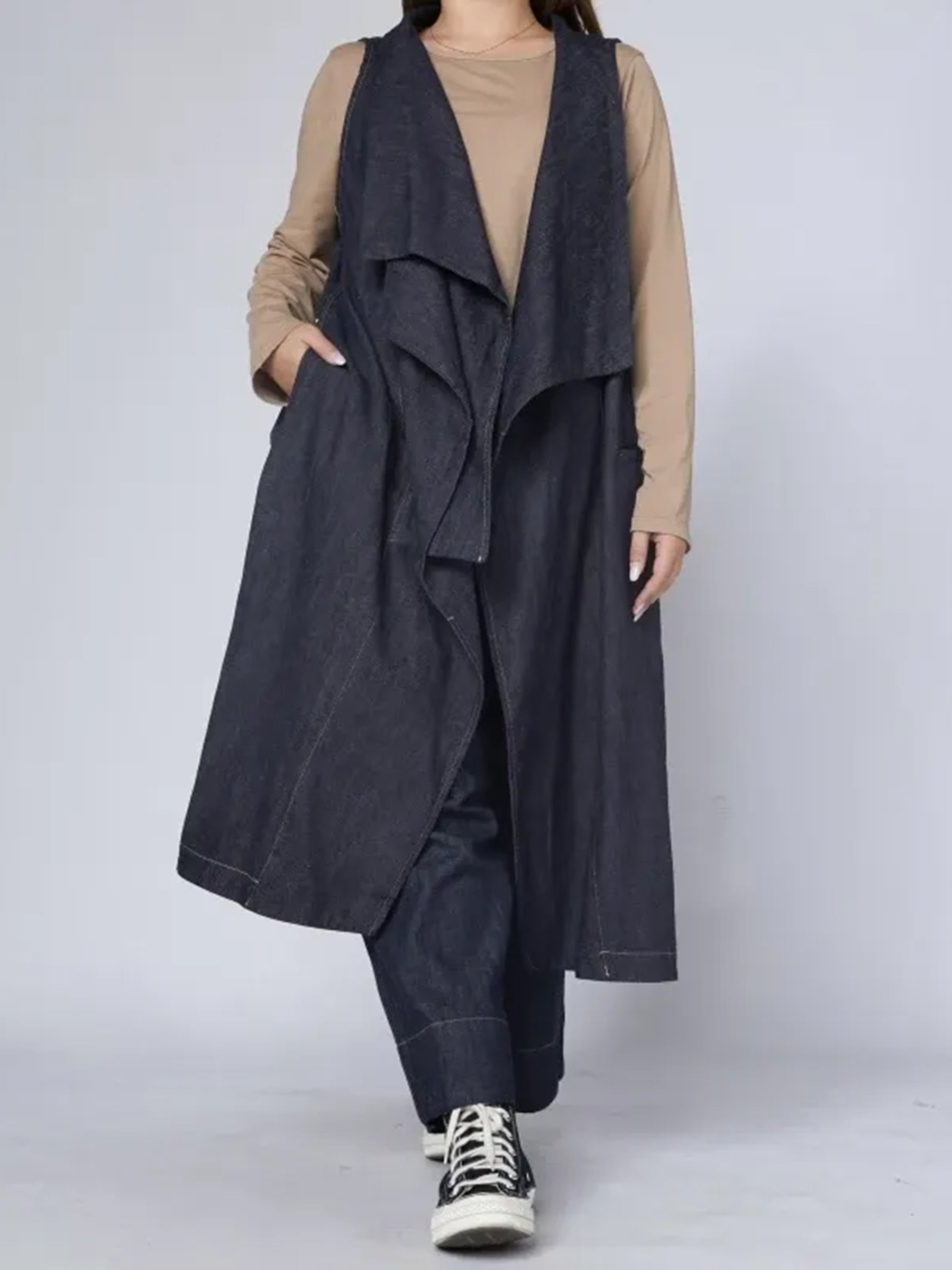 Demi - Denim gilet