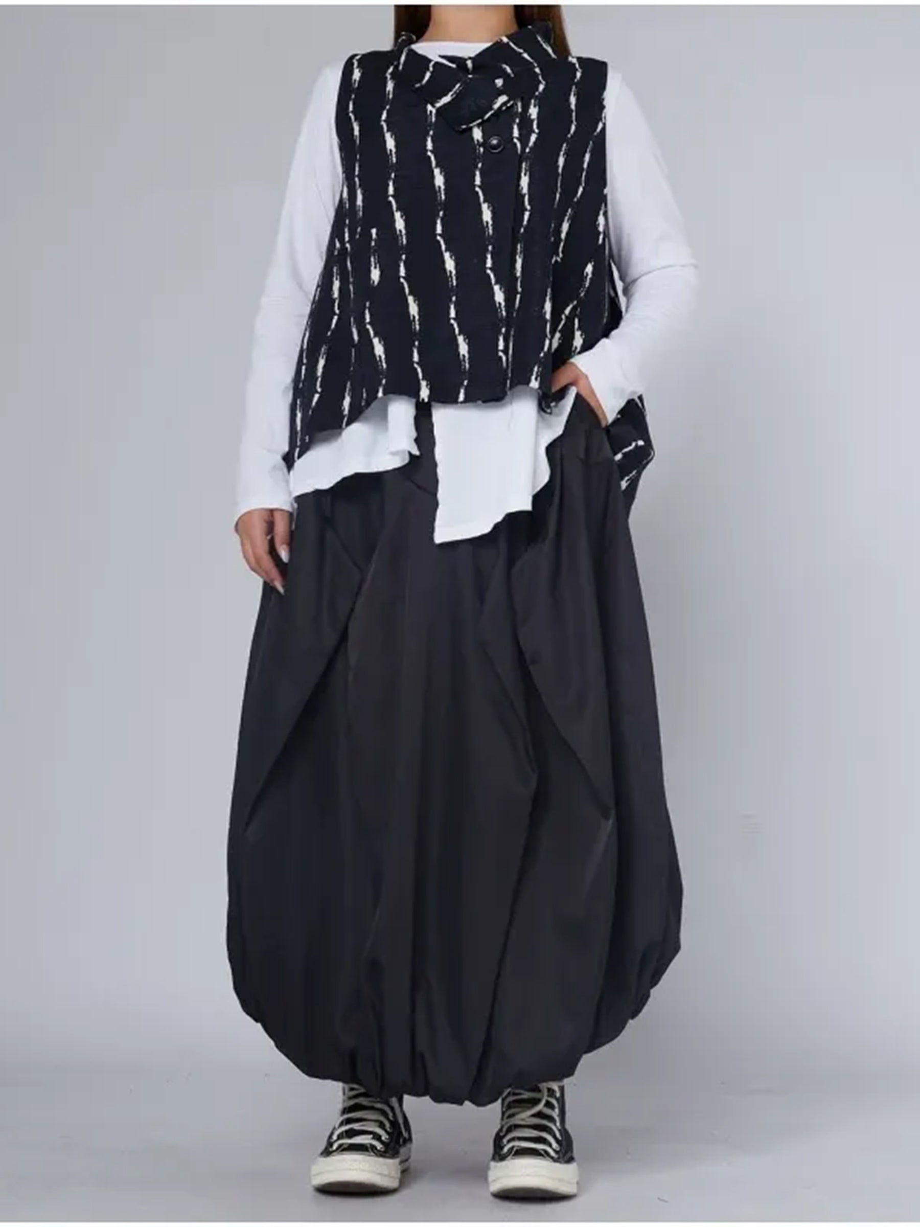 Dua - Printed gilet