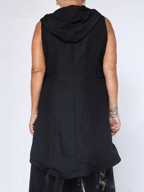 Melana - Hooded gilet