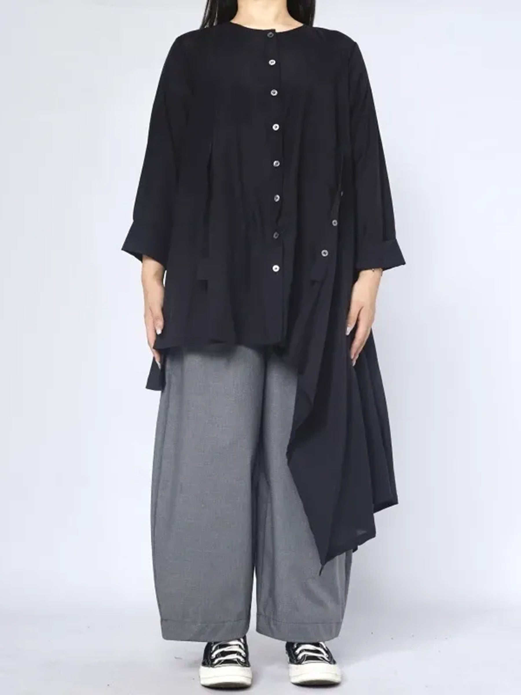 Sandy - Longline blouse