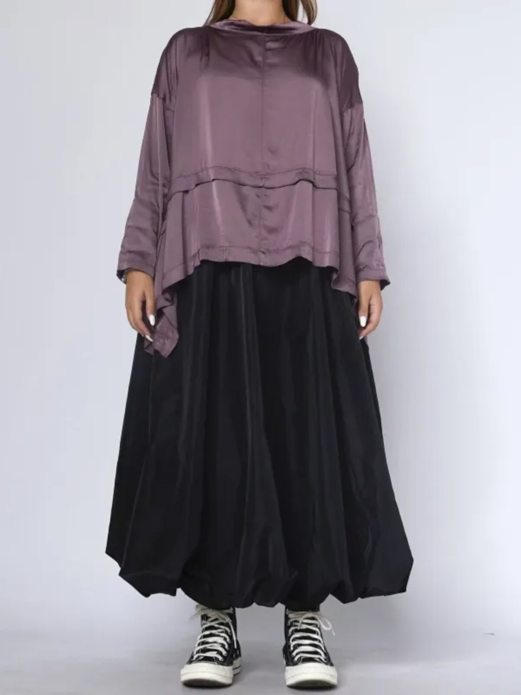 Marguitte - Balloon hem skirt