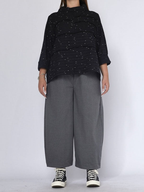 Anat - Wide leg crop trouser