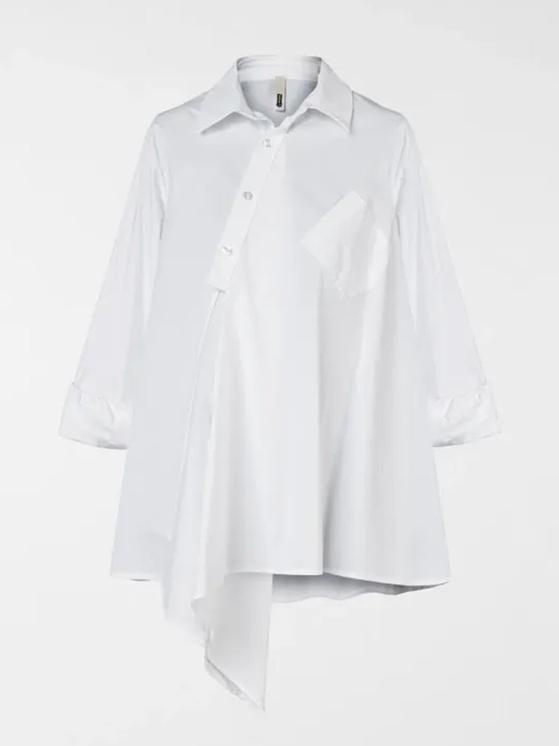 Giselle - Zip and button shirt