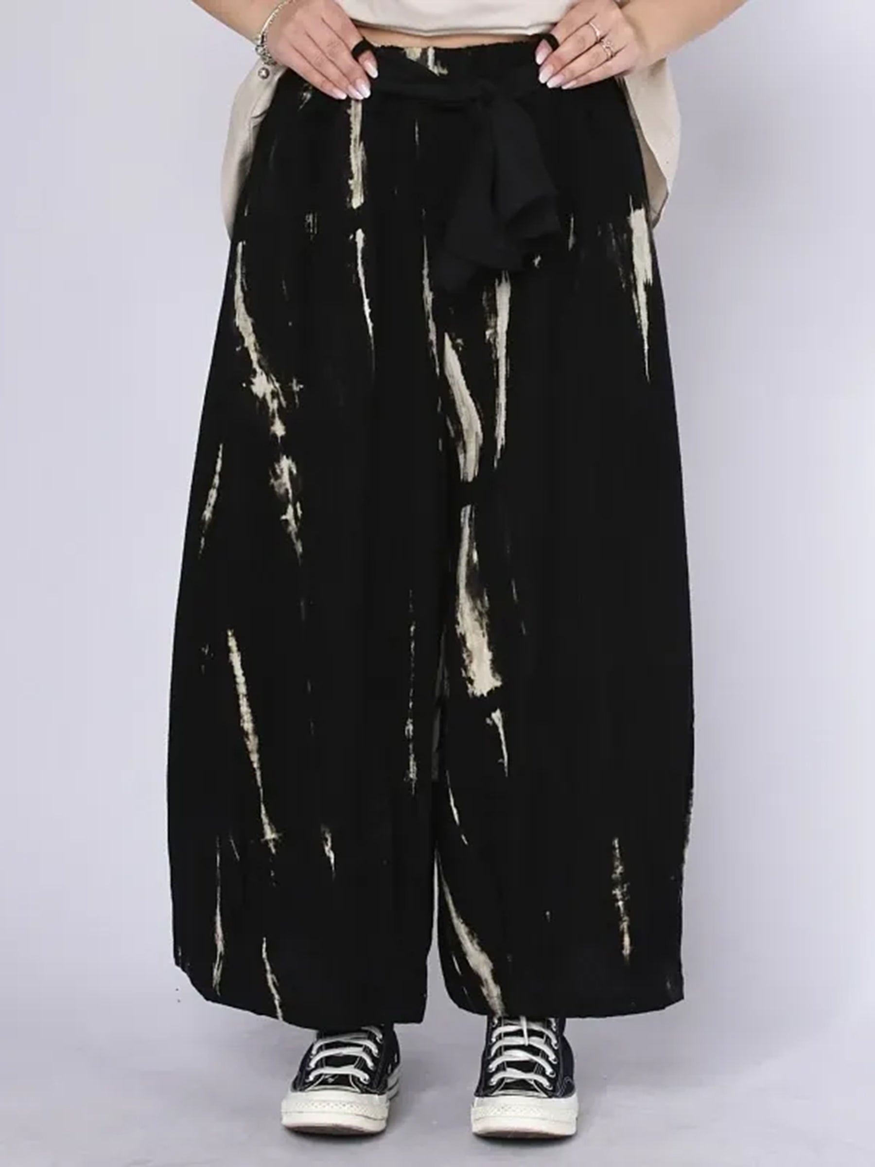 Wren - Printed cotton trouser