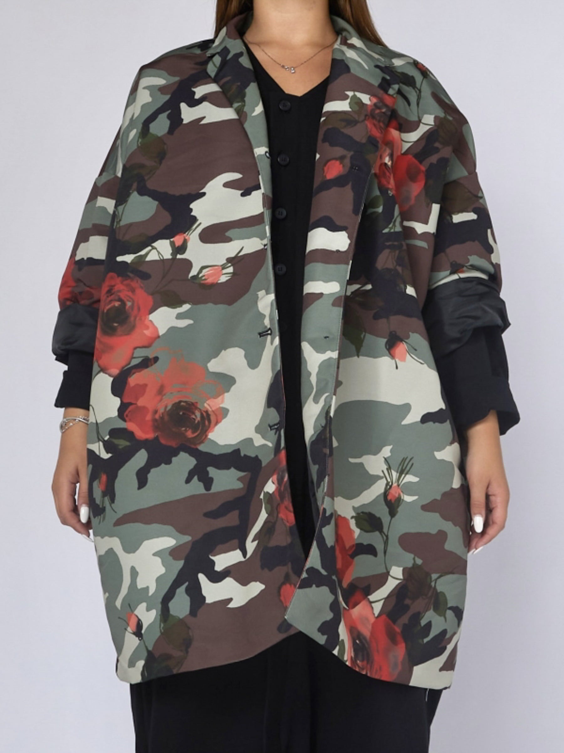 Whitley - Oversized jacket