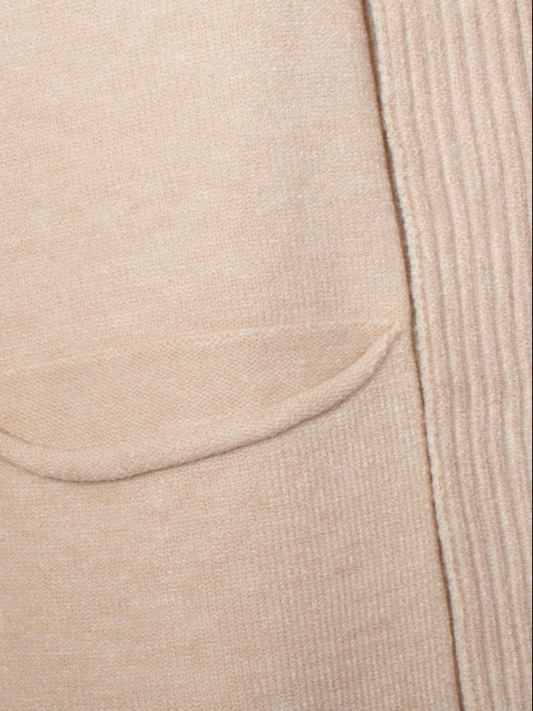 Bonnie edge to edge knit coatigan oatmeal