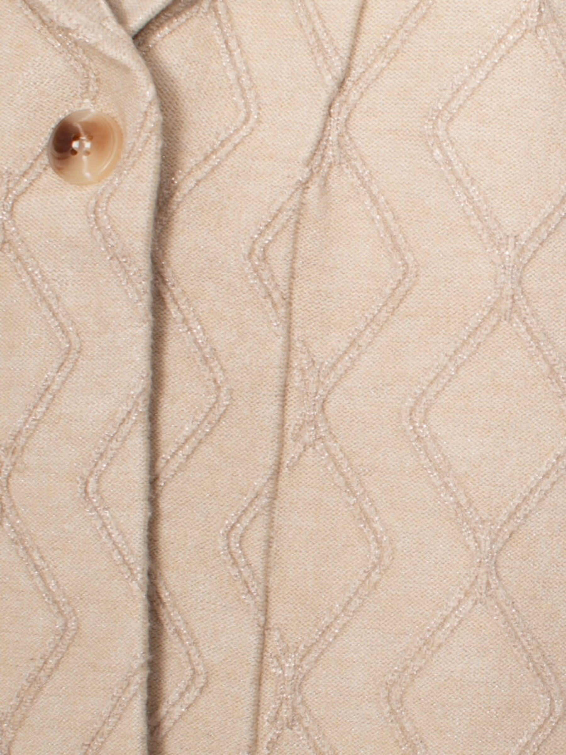 Francis -  Embossed knitted jacket