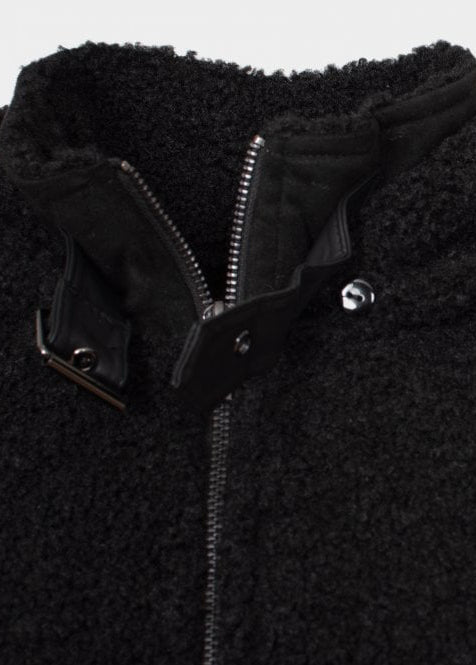 Willow Teddy hooded puffa jacket