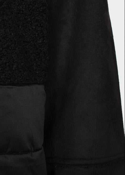 Willow Teddy hooded puffa jacket