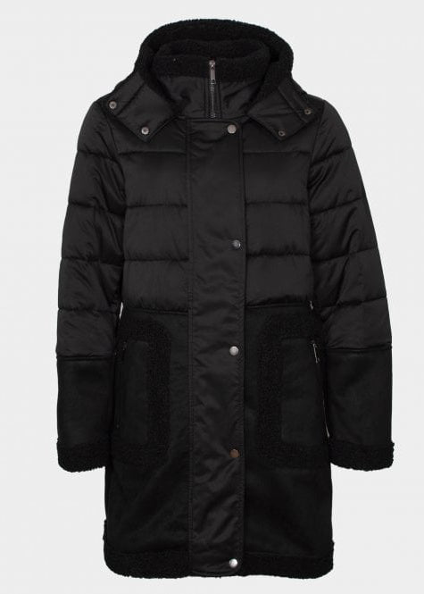 Winoda Midi length puffer coat
