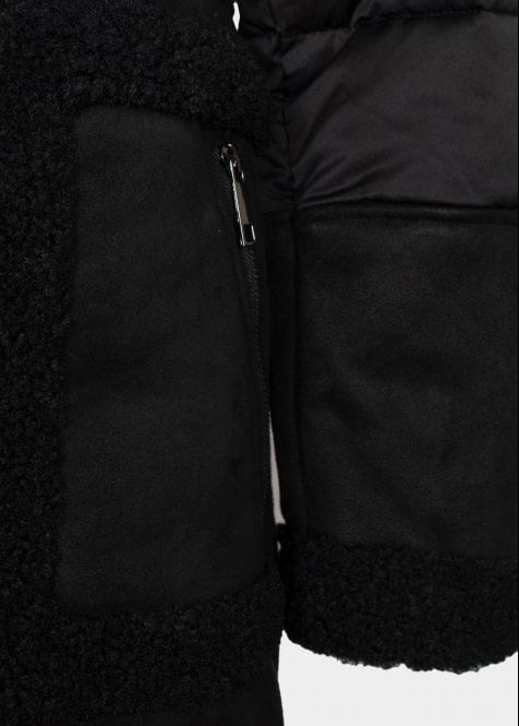 Winoda Midi length puffer coat