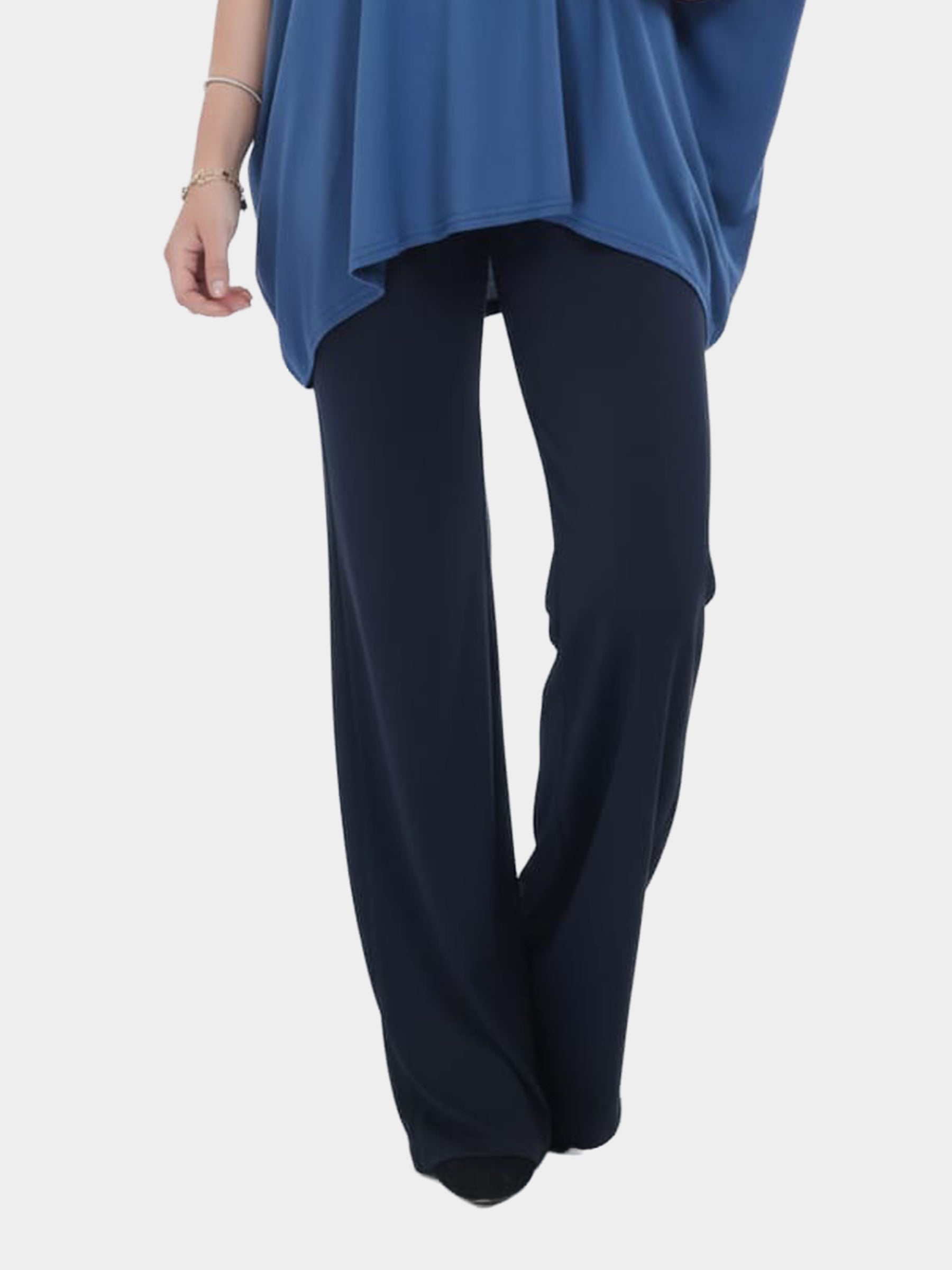Guax - Stretch palazzo trouser